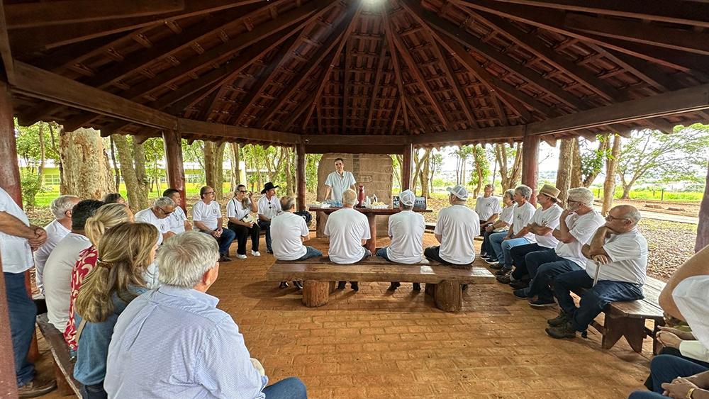 7ª Turma visita Fazu (Foto/Divulgação)