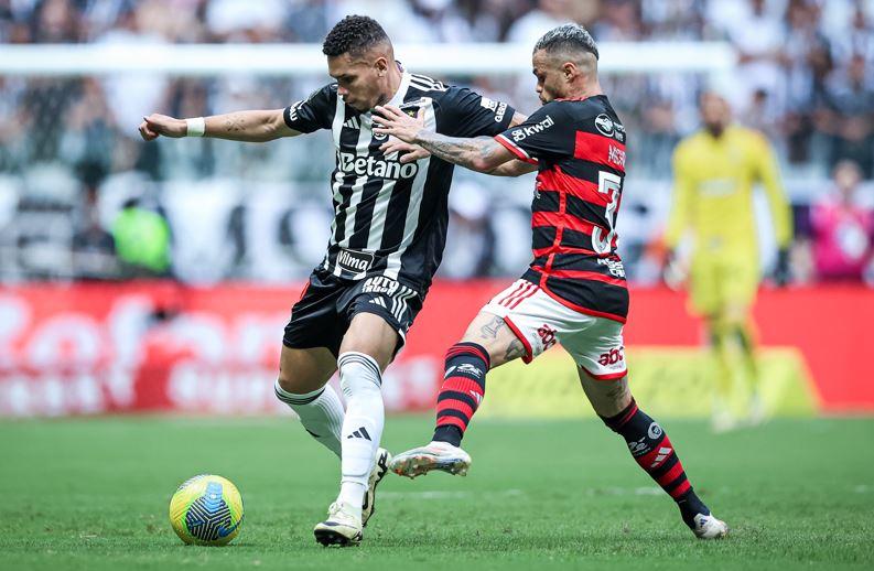 Flamengo está tranquilo após título da Copa do Brasil e Atlético pensa na Libertadores (Foto/Pedro Souza/Atlético)