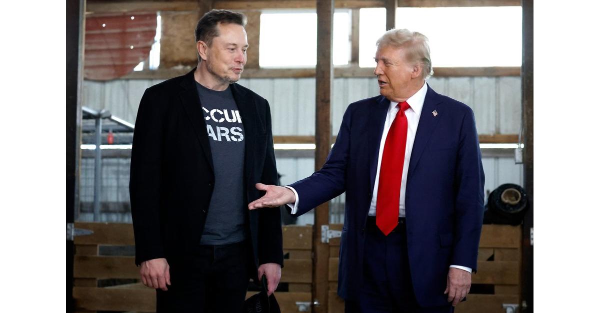 Presidente eleito dos Estados Unidos sempre admitiu que gostaria de ter Elon Musk em sua base de governo (Foto/Photo by Anna Moneymaker)