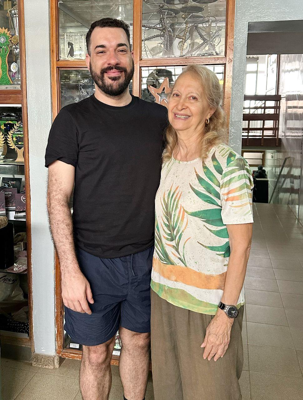 Beth e Emílio esperarão o público que aprecia o teatro como linguagem (Foto/Divulgação)