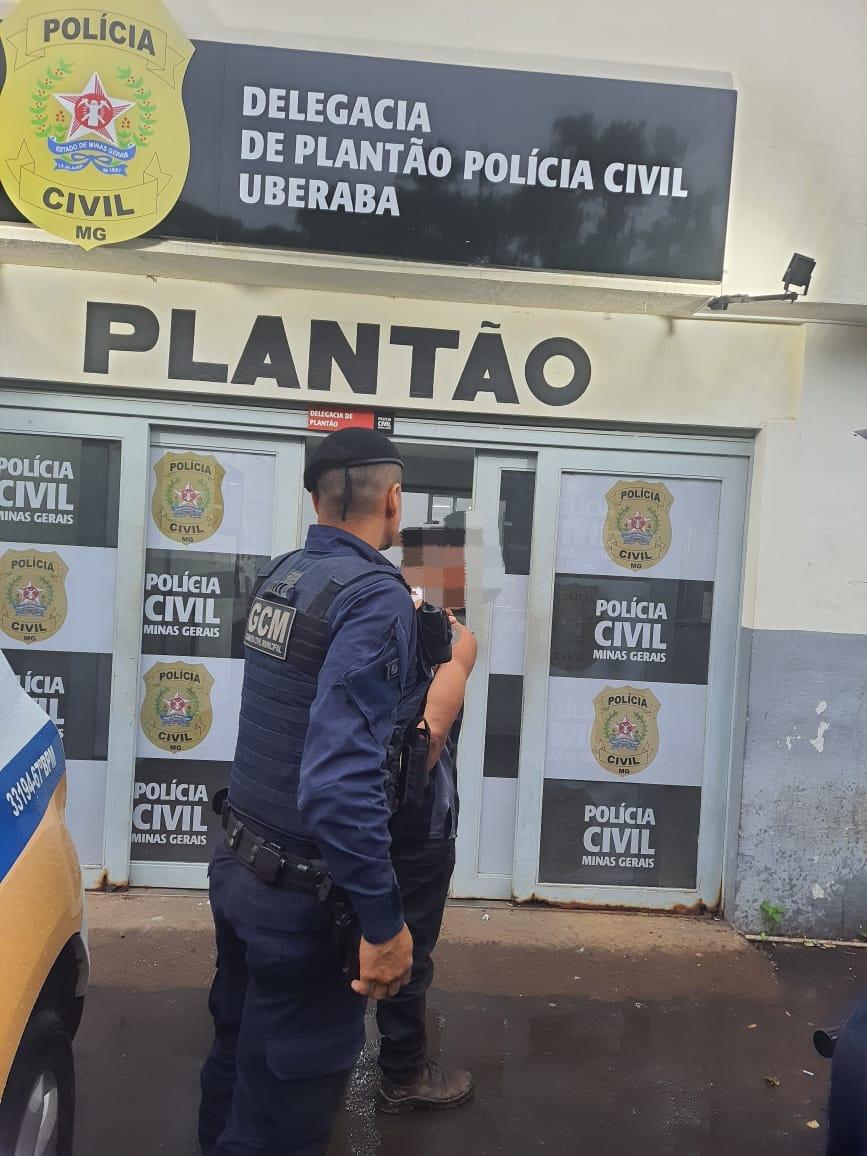 Homem foi encaminhado à delegacia pela Guarda Civil Municipal (Foto/Divulgação)