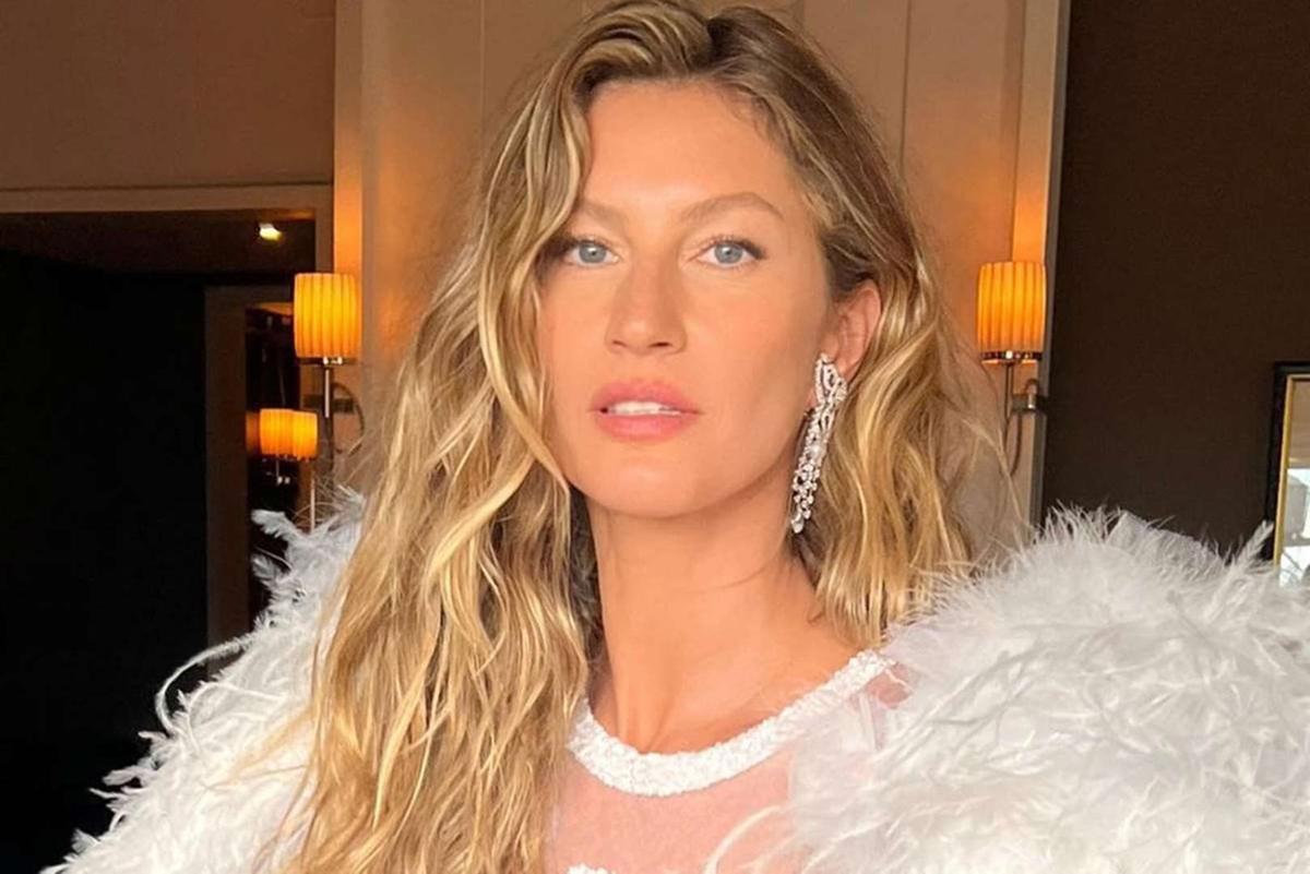 Gisele já é mãe de Benjamin, de 14 anos, e Vivian, de 11, com o jogador de futebol americano Tom Brady (Foto/Instagram)