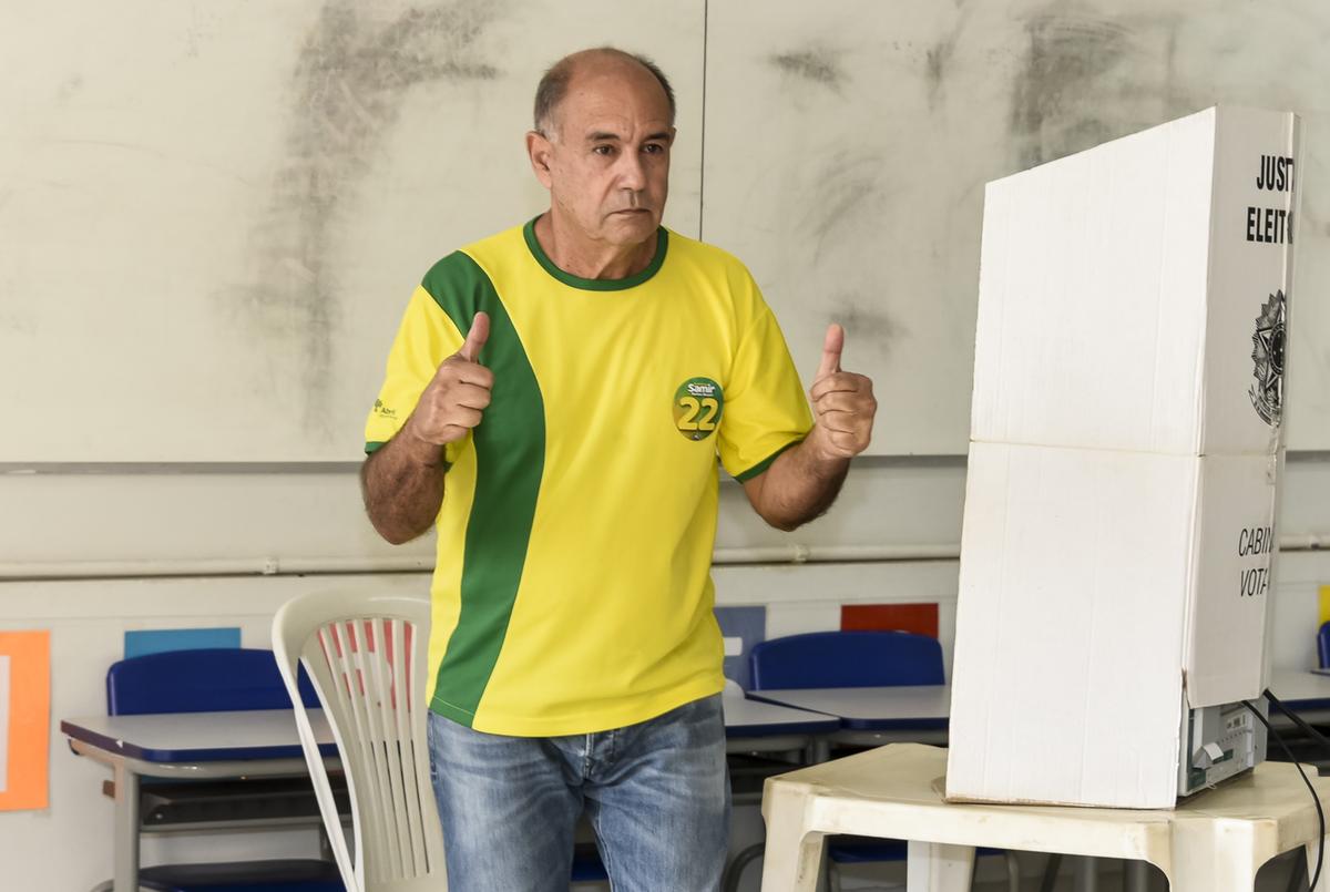 O então candidato do PL, Samir Cecílio Filho, teve a condenação por falta de prestação de contas (Foto/Francis Prado)