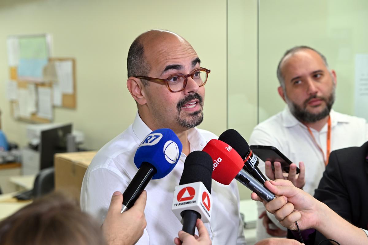 O ato de adesão será dia 27 de outubro, em Belo Horizonte, com a presença confirmada do governador Romeu Zema, lideranças nacionais e estaduais do PSD, do Partido Novo e de representantes de legendas aliadas (Foto/Luiz Santana/ALMG)