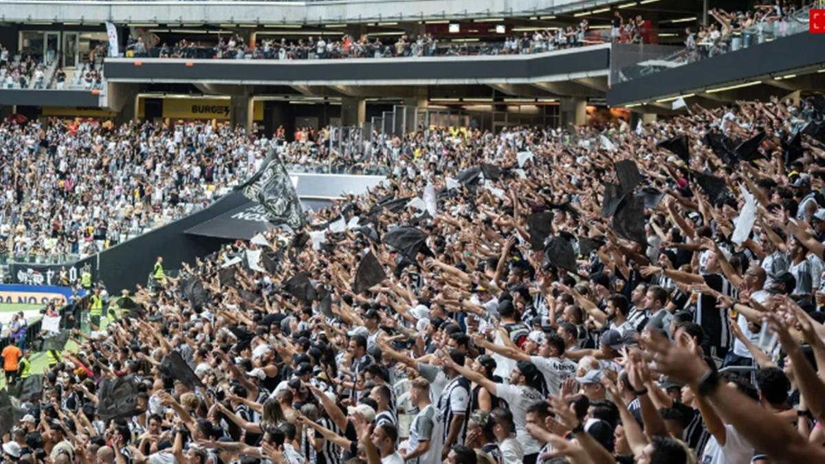 O Atlético não revelou maiores detalhes sobre os torcedores identificados (Foto/Daniela Veiga/Atlético MG)