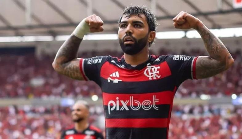 Mesmo afastado por indisciplina, Gabigol declarou seu carinho para o clube. (Foto/Divulgação)