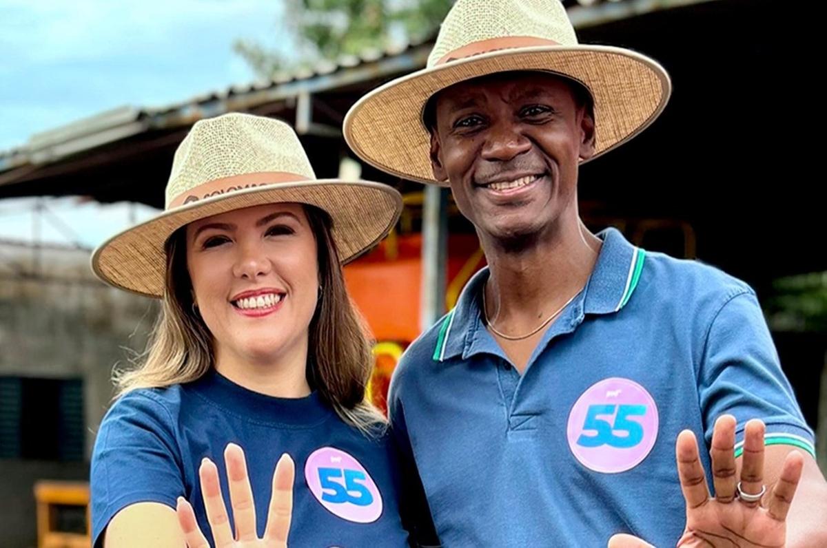 Prefeita Elisa Araújo, reeleita, e o seu vice, Mauricinho de Sá, preparam o novo governo, que começa em 1º de janeiro (Foto/Reprodução)