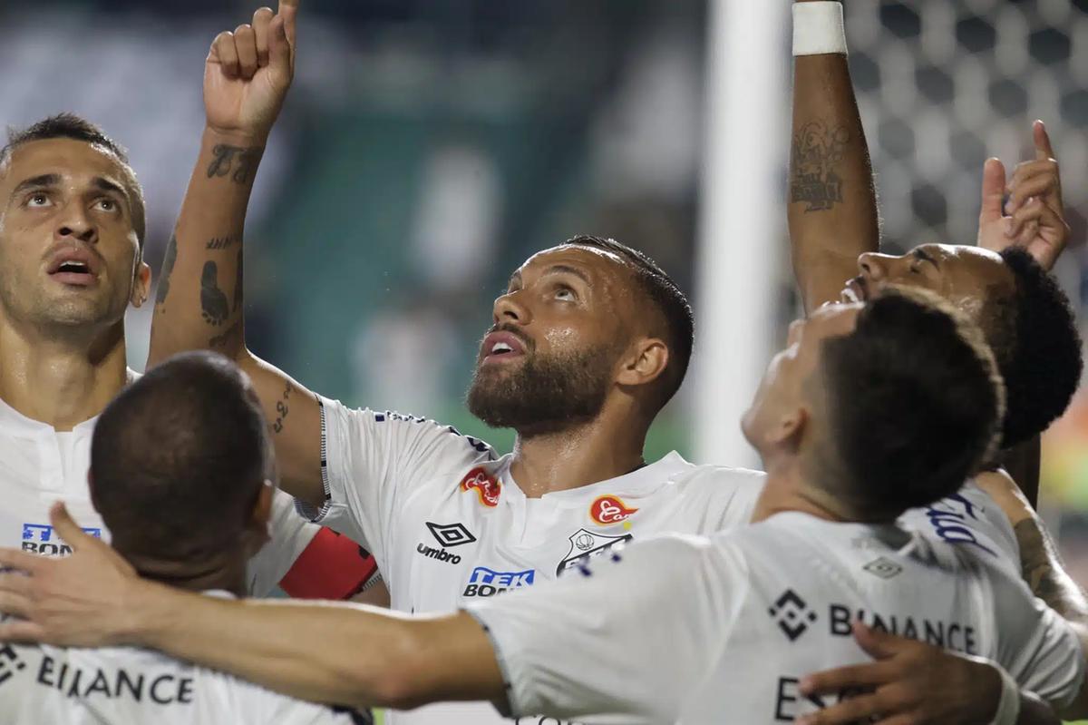 Santos é virtualmente campeão da Série B do Brasileirão. (Foto/Icon)