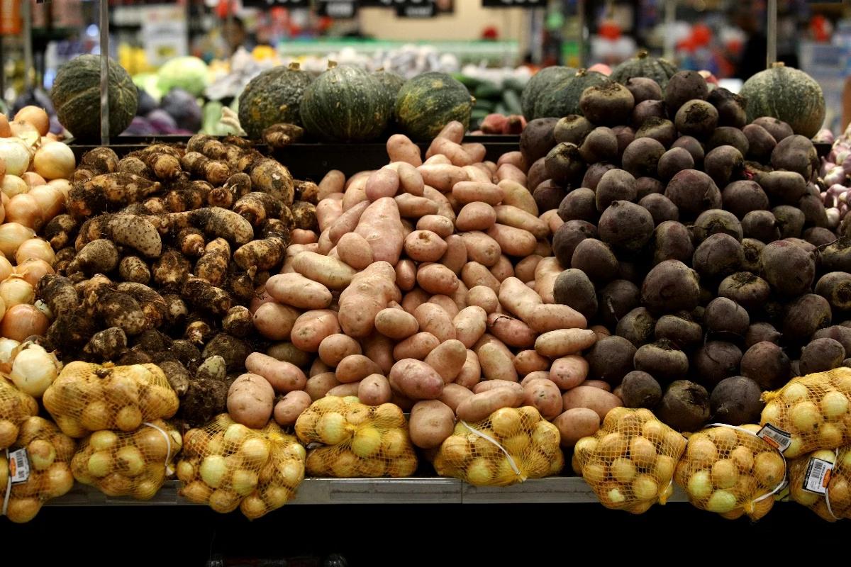 Preço dos alimentos no Brasil chegou a superar a inflação. (Foto/O Tempo/Alex de Jesus)