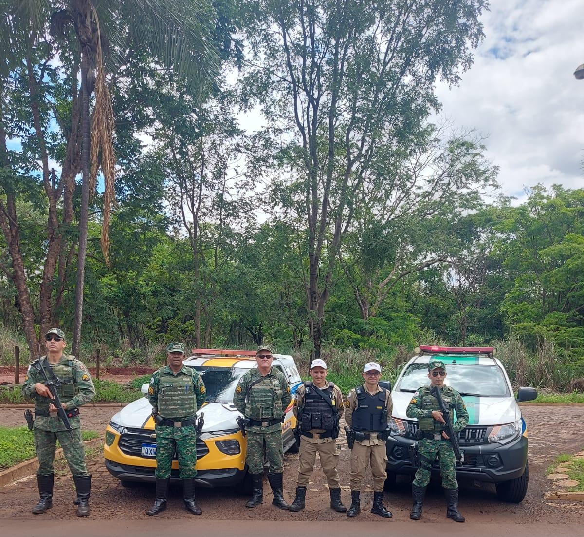 Operação visava combater crimes ambientais (Foto/Divulgação)