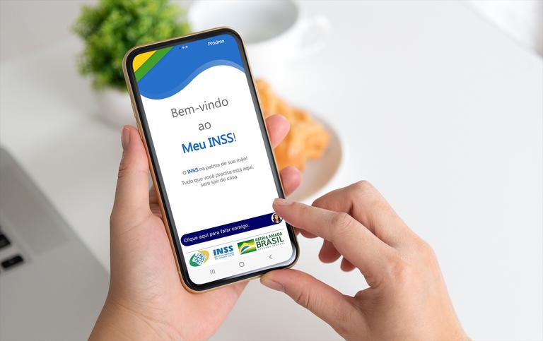 Consultas podem ser feitas no aplicativo Meu INSS (Foto/Divulgação/Governo Federal)