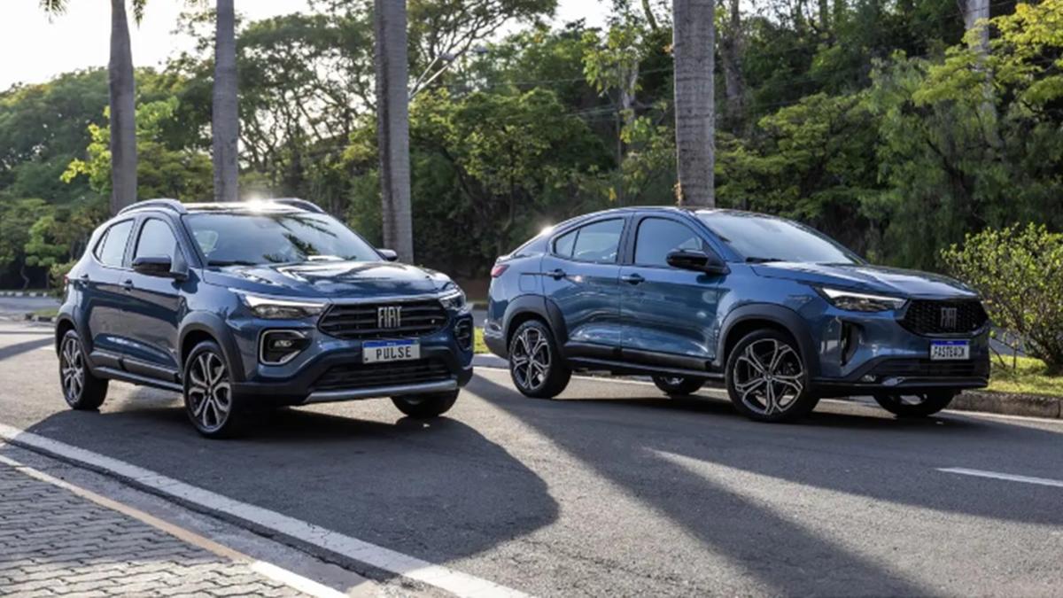 Fiat Pulse e Fiat Fastback inauguram sistema híbrido da montadora que combina motor flex e auxílio eletrificado (Foto/Fiat)