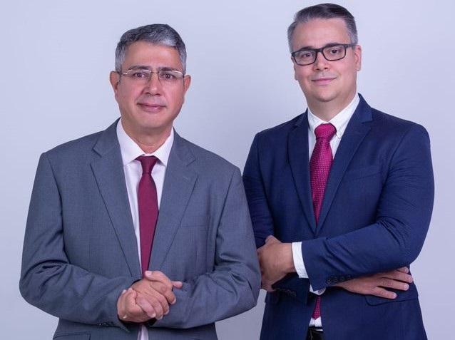 Luciano Del Duque e o vice, Luciano Camargo, foram vencedores da eleição para direção da OAB de Uberaba (Foto/Divulgação)