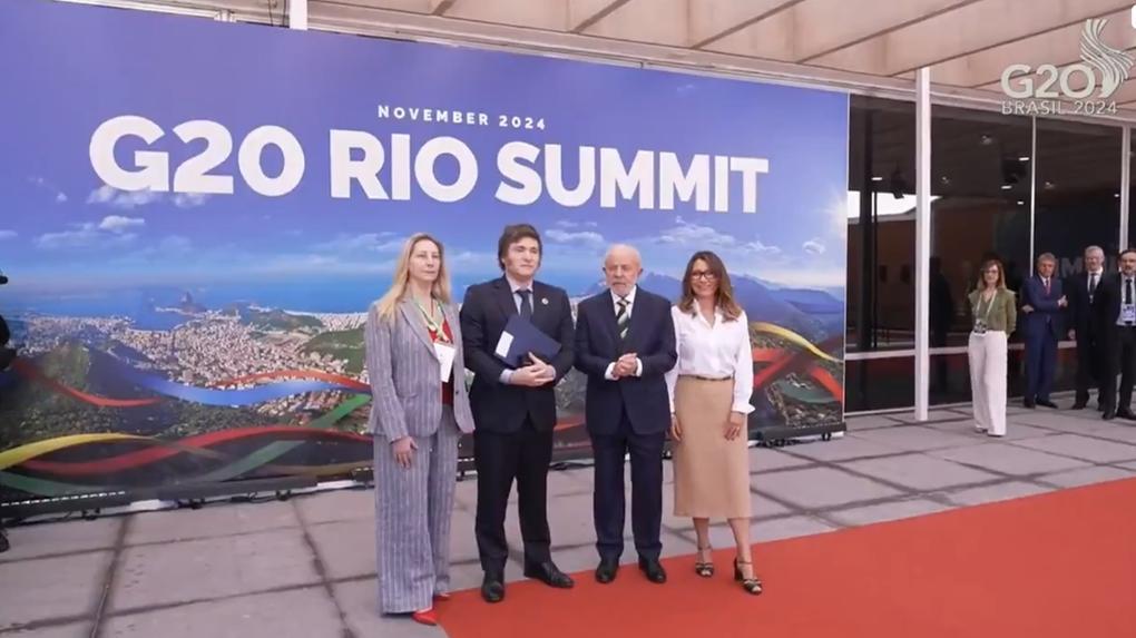 De acordo com os diplomatas, Milei foi o menos aplaudido nos discursos de abertura da cúpula (Foto/Reprodução)