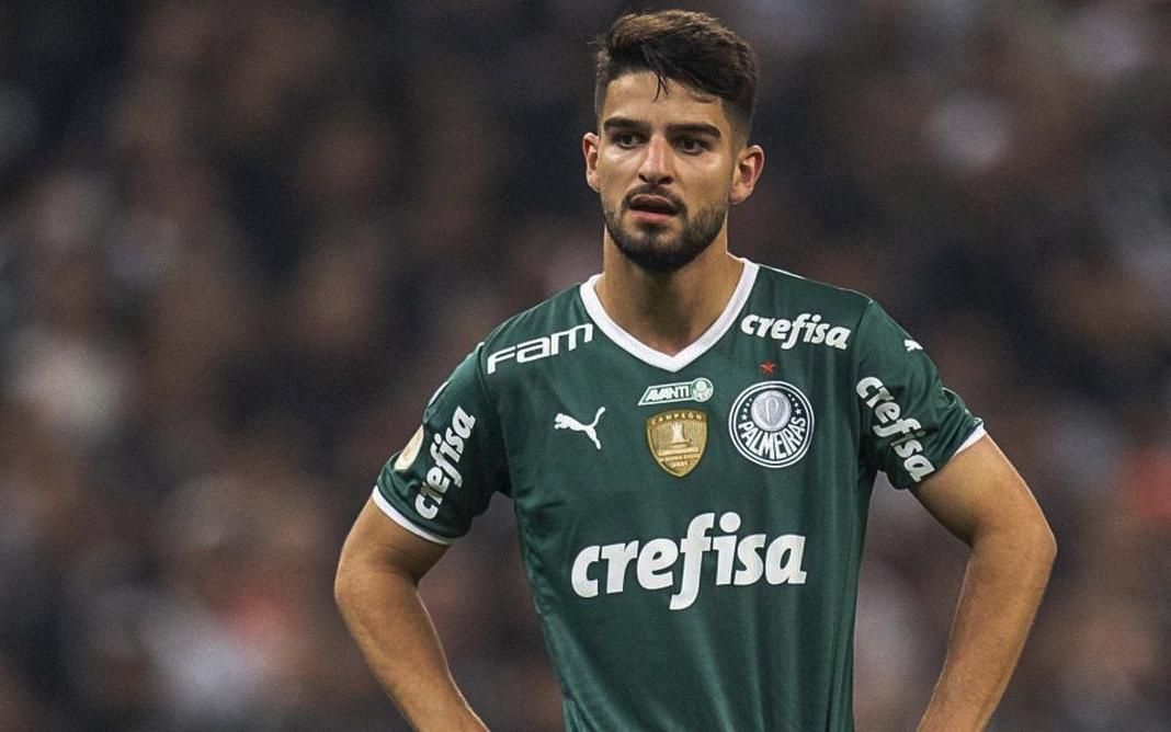 O gol de desempate de Flaco Lopes foi muito comemorado pela torcida do Palmeiras. (Foto/César Greco)