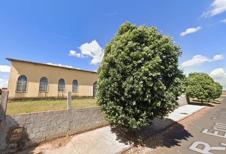 Crime foi atrás de uma igreja do bairro Beija-Flor II (Foto/Reprodução/Google Street View)