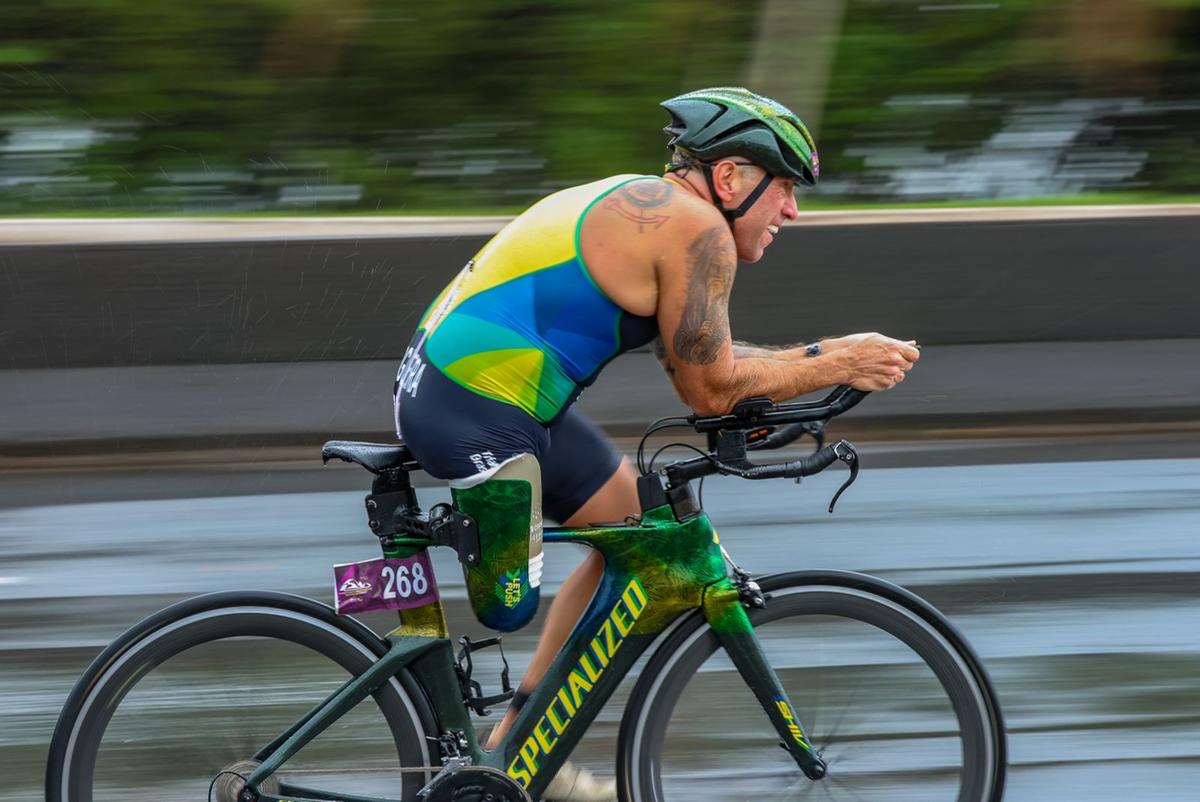 O atleta promete uma campanha repleta de competições para 2025 (Foto/Divulgação)