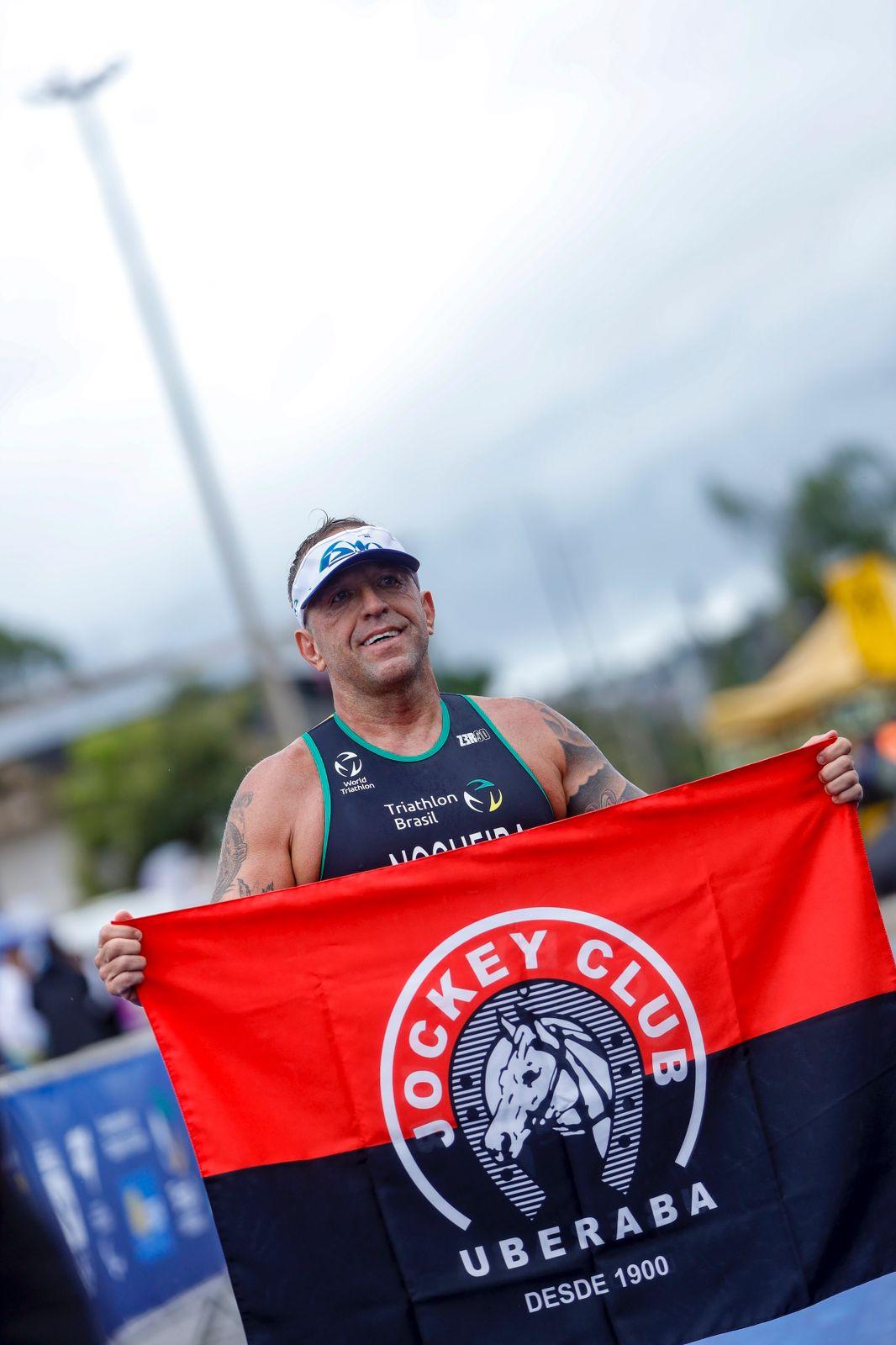 João Nogueira é atleta oficial do Jockey Club Uberaba desde junho de 2023 (Foto/Divulgação)