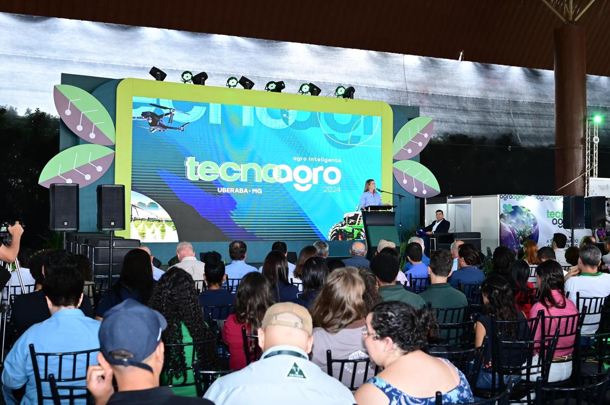 TencoAgro abriu nesta quinta-feira em Uberaba (Foto/André Santos)