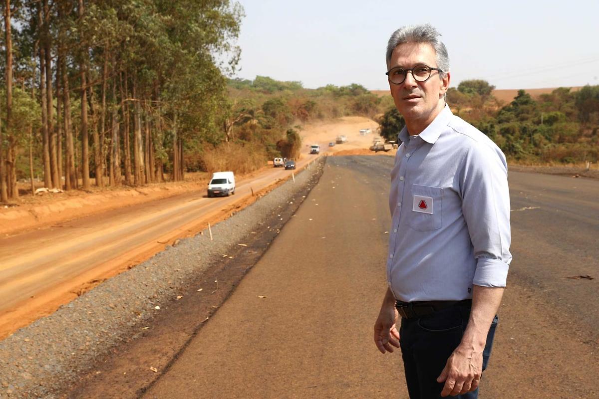 Romeu Zema (Novo), governador de Minas Gerais (Foto/GIL LEONARDI)