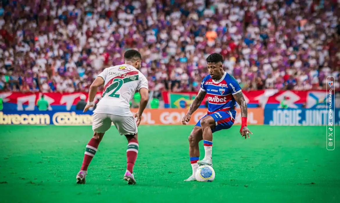 Fluminense terá retorno de seis jogadores importantes, que cumpriram suspensão na última rodada da competição (Foto/Mateus Lotif/Fortaleza EC/Direitos Reservados)