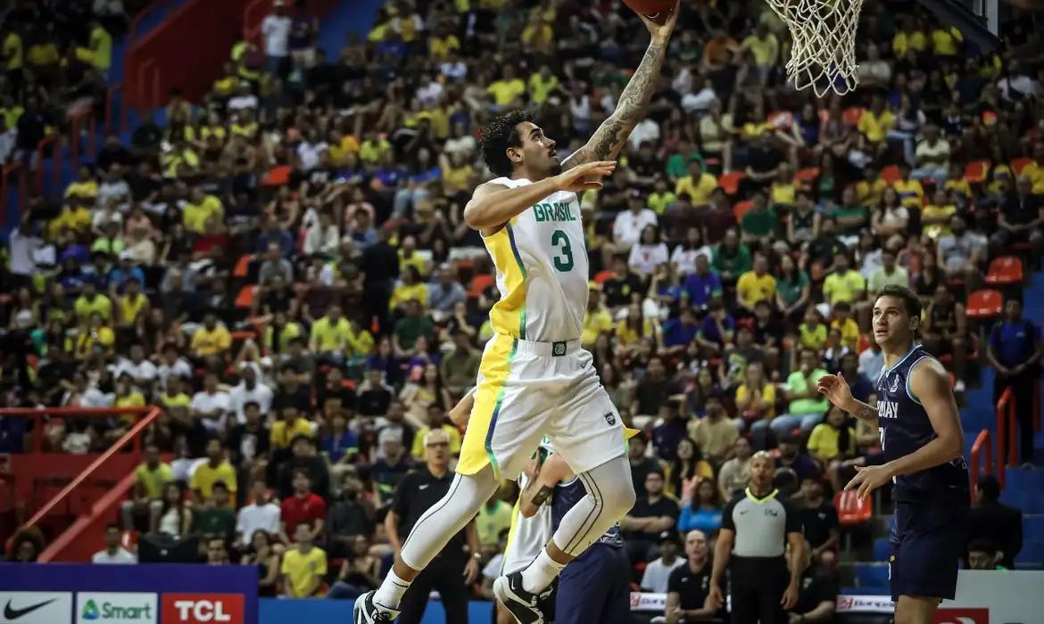 Após as três vitórias nos seus três compromissos iniciais pelas Eliminatórias da Americup, o Brasil volta a entrar em ação no próximo domingo (24) (Foto/Divulgação/FIBA/Direitos Reservados)