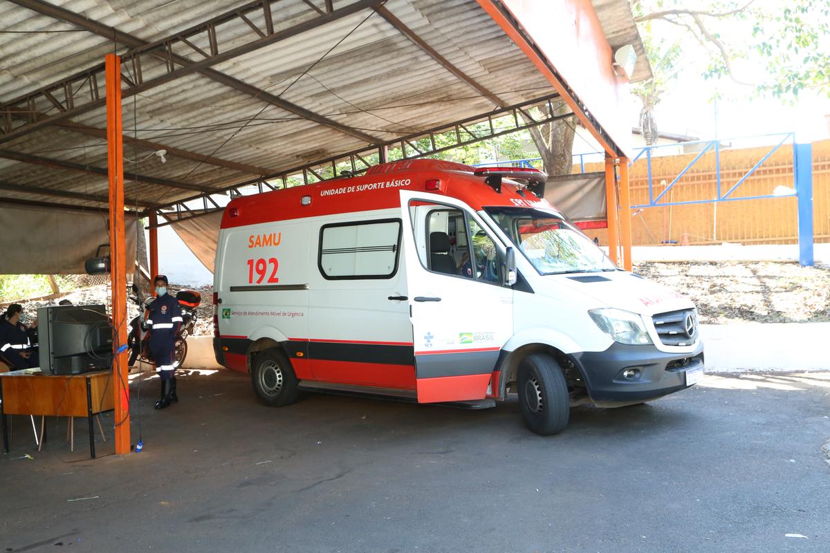 Em Uberaba são utilizadas quatro viaturas do Samu para os atendimentos, sendo uma Unidade de Suporte Avançado e três de Suporte Básico (Foto/Divulgação)