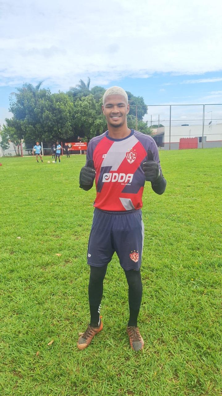 Maicon segurança na meta colorada (Foto/Divulgação)