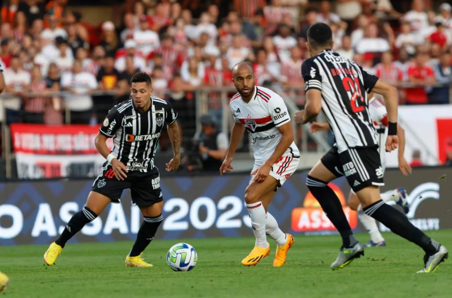 O resultado garantiu o São Paulo na Copa Libertadores (Foto/Reprodução)