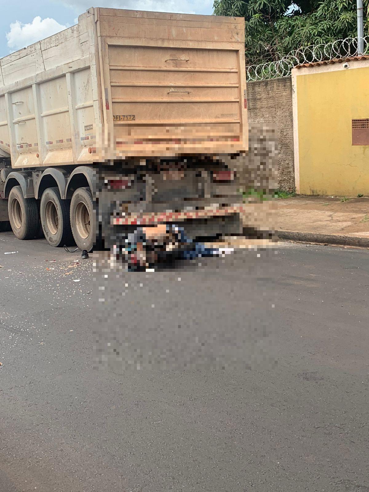 Acidente na avenida Cristo Rei (Foto/Reprodução)