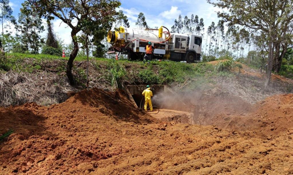 Recursos foram distribuídos em diferentes rodovias da concessão, evidenciando o cuidado com a infraestrutura em todo os trechos sob responsabilidade da EPR Triângulo (Foto/Divulgação)