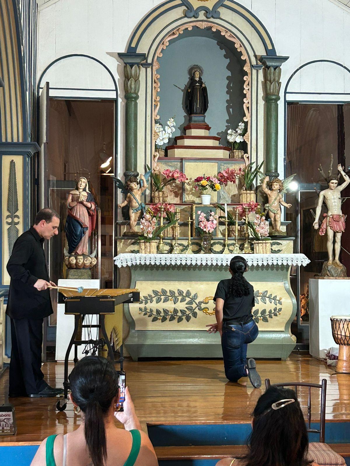 Recital da Ecau apresentado no Museu de Arte Sacra (Foto/Divulgação)