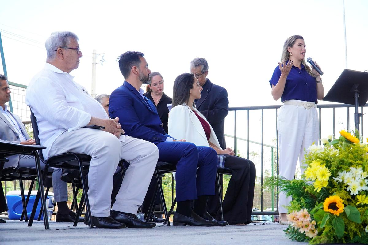 Segundo a prefeita, tratativas já começaram a ser feitas em conversa com o secretário estadual de Desenvolvimento Econômico, Fernando Passalio (Foto/Lilian Veronezi/PMU)