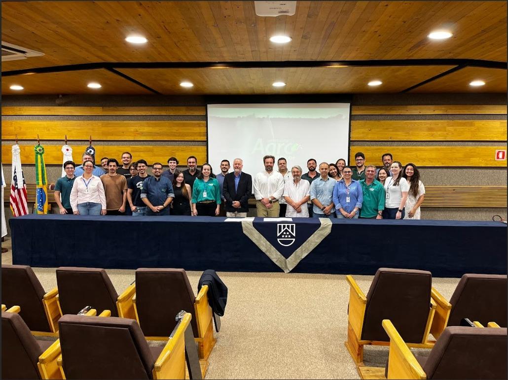 O novo centro oferecerá uma formação prática única para alunos da graduação e pós-graduação, além de parceiros e clientes da Valmont (Foto/Divulgação)