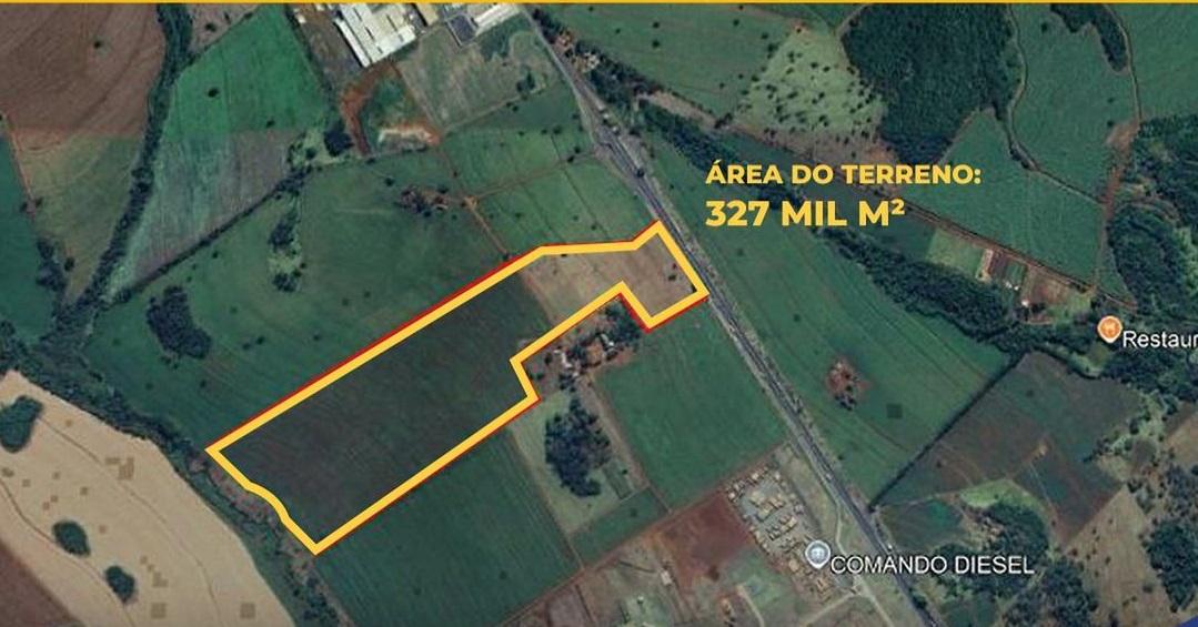 A Prefeitura utilizou R$10.702.463,55 em recursos do Fundo Municipal de Desenvolvimento Econômico para pagamento da desapropriação da área (Foto/Divulgação)