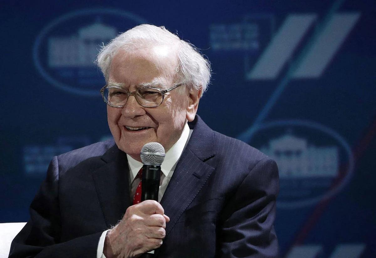 Buffett vai doar fortuna (Foto/Alex Wong/AFP)