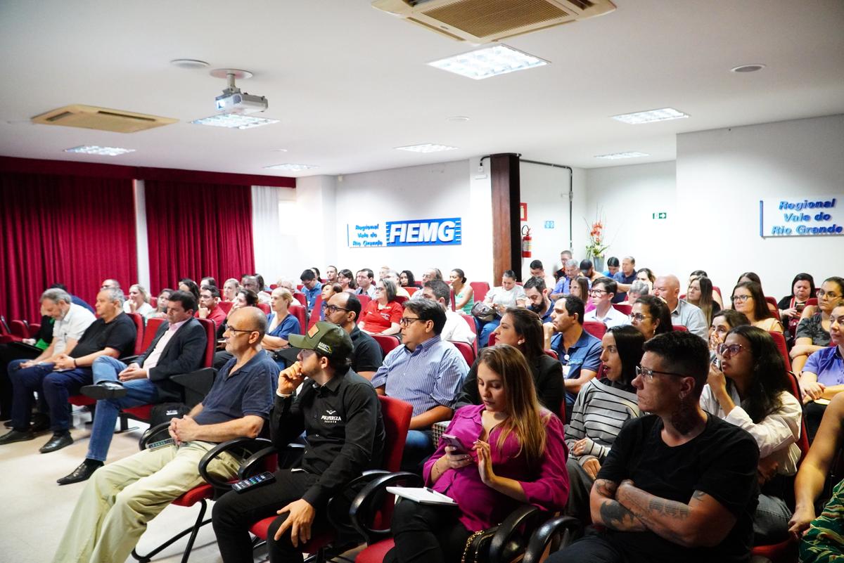 Evento foi realizado na Sala Mineira do Empreendedor (Foto/Divulgação)