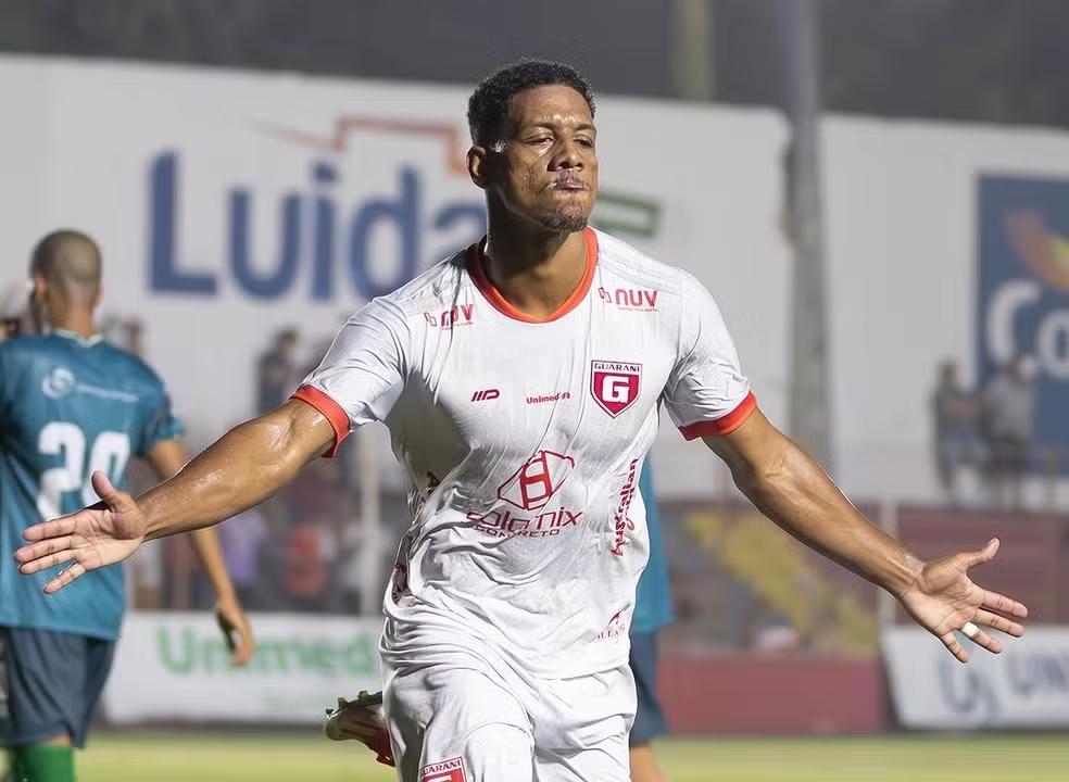 Thaileon foi o destaque do Guarani no Campeonato Mineiro da Segunda Divisão (Foto/Agência Futebol Interior)