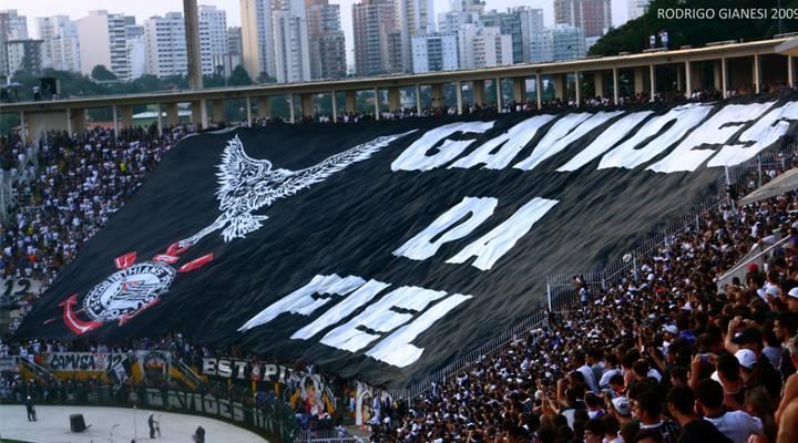 A campanha vinha sendo esboçada nos últimos meses, por iniciativa da Gaviões da Fiel (Foto/Gaviões da Fiel)