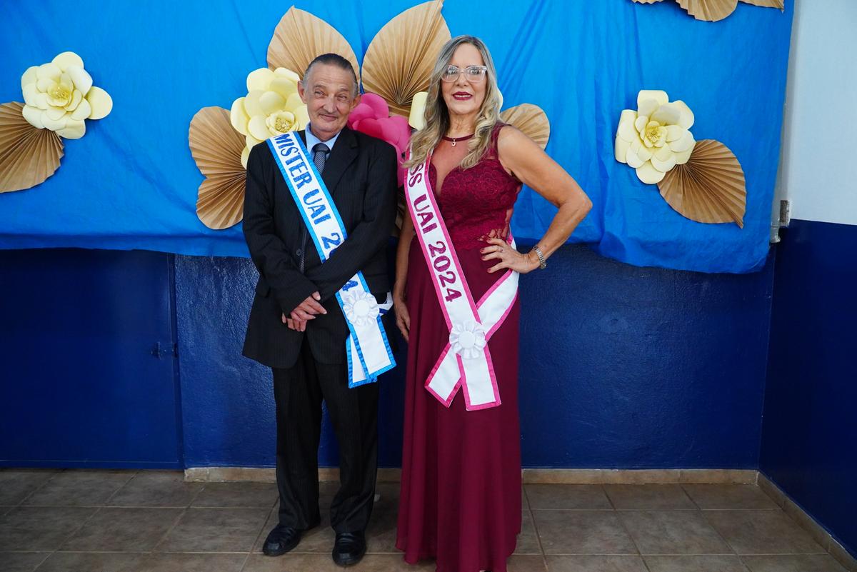 Os eleitos Mister e Miss Uai 2024 (Foto/Lílian Veronezi/PMU)