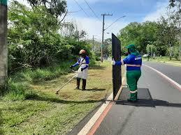Ao todo serão 24 bairros que foram listados na programação de limpeza urbana desta semana (Foto/Divulgação)