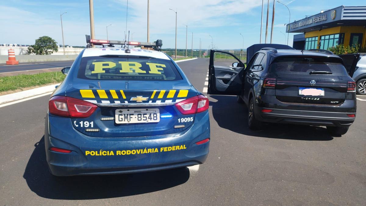 Condutor e passageiro do veículo, relataram que haviam saído de Itapecuru Mirim/MA (Foto/PRF)