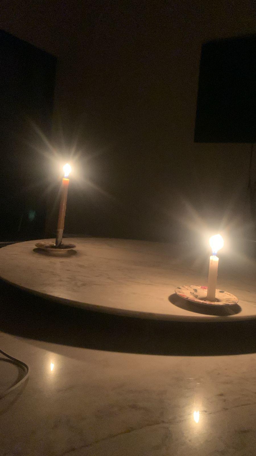Morador relata que a energia caiu por volta de 16h30 no Damha 1, em Uberaba (Foto/Leitor JM)