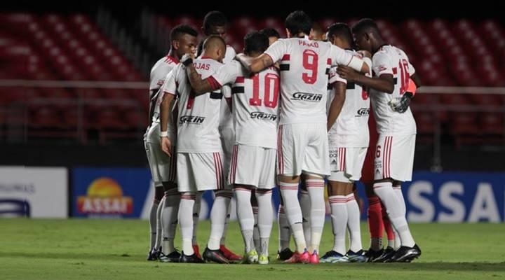 O ranking leva em consideração os resultados dos times nos últimos cinco anos. São Paulo foi a surpresa (Foto/Arquivo)