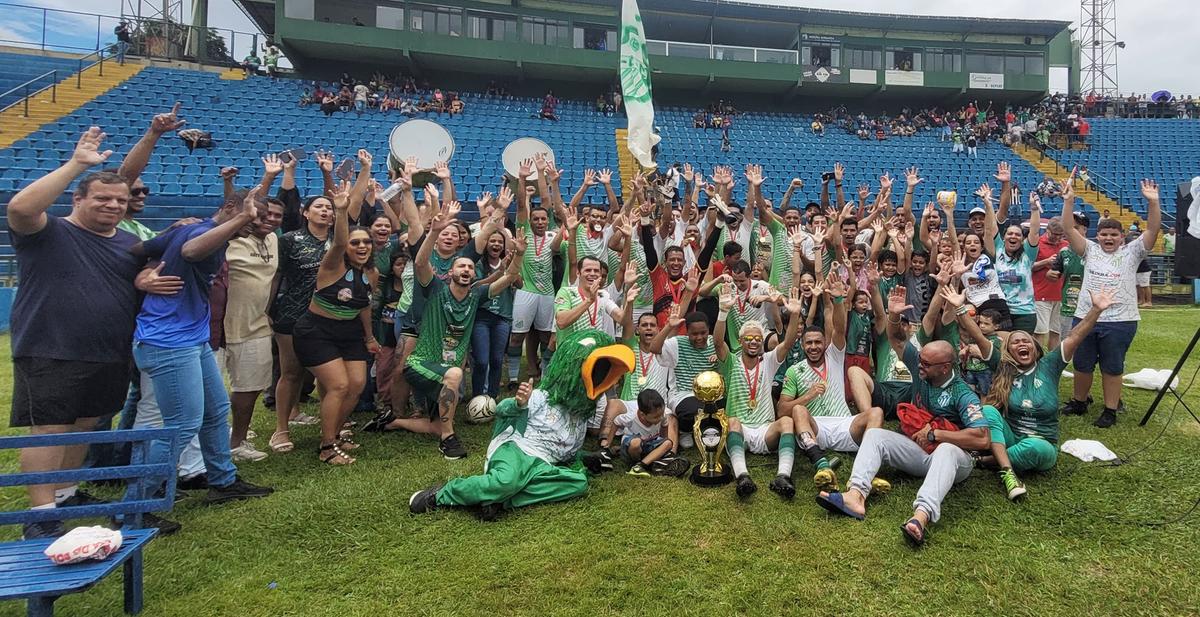Depois de seis décadas Merceana volta a ser campeão amador (Fotos/Grazie Batista (@grazie.batista) / Jornal Replay)