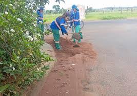 Limpeza urbana desta semana, de 16 a 20 de dezembro, incluirá 24 bairros urbanos e um rural (Foto/Divulgação)