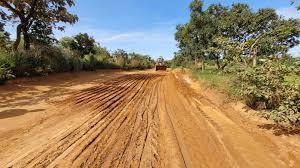 Com o período chuvoso, Secretaria do Agronegócio segue construindo bolsões às margens das estradas rurais (Foto/Reprodução)