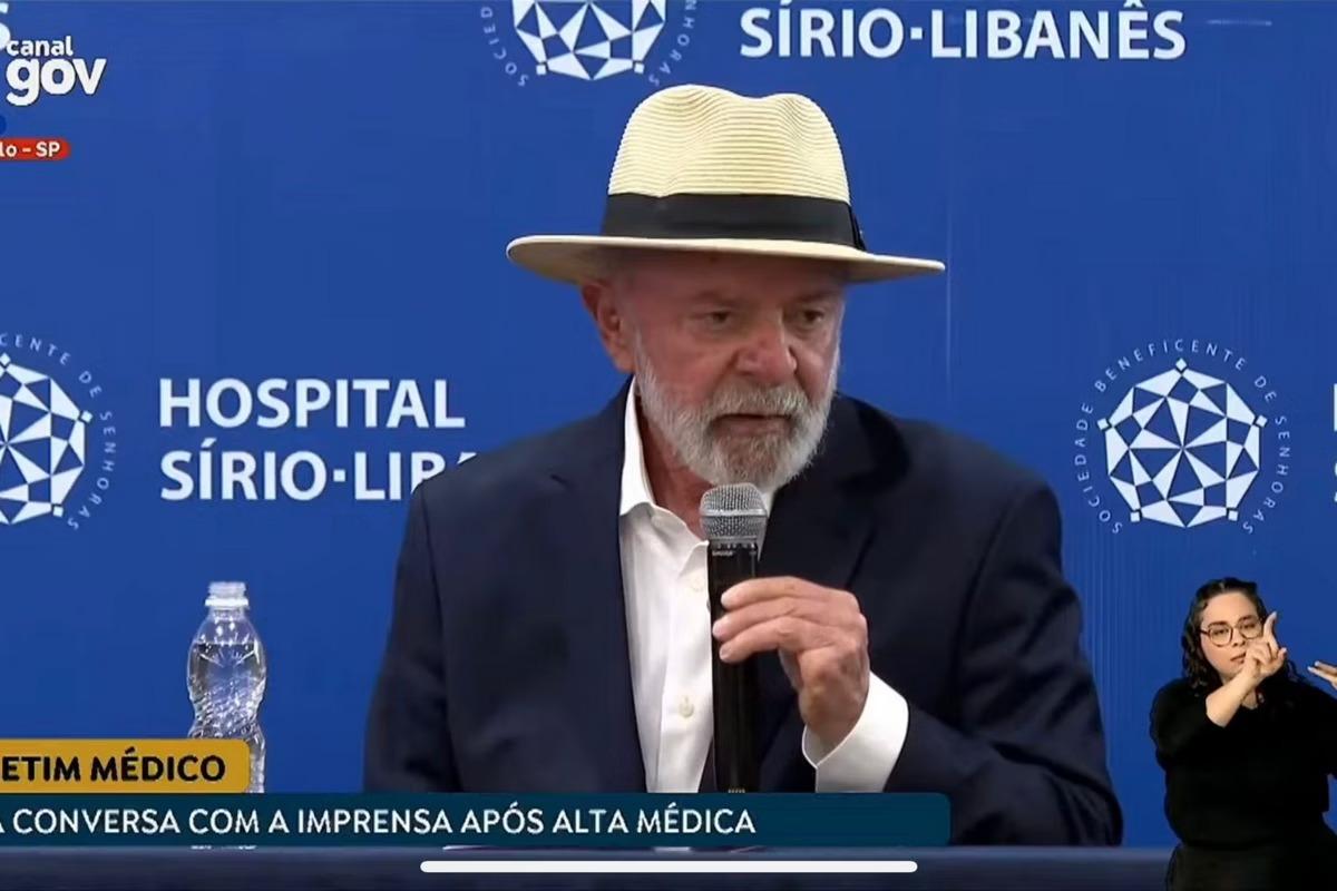 Lula se envolverá à distância nas negociações com o Congresso pelo pacote fiscal (Foto: Reprodução/YouTube @lulaoficial)