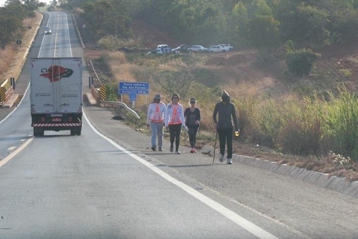 Para o próximo ano, a concessionária das rodovias anunciou a criação do “Passaporte do Romeiro”, que irá dar acesso ao esquema de atendimento oferecido (Foto/Reprodução)