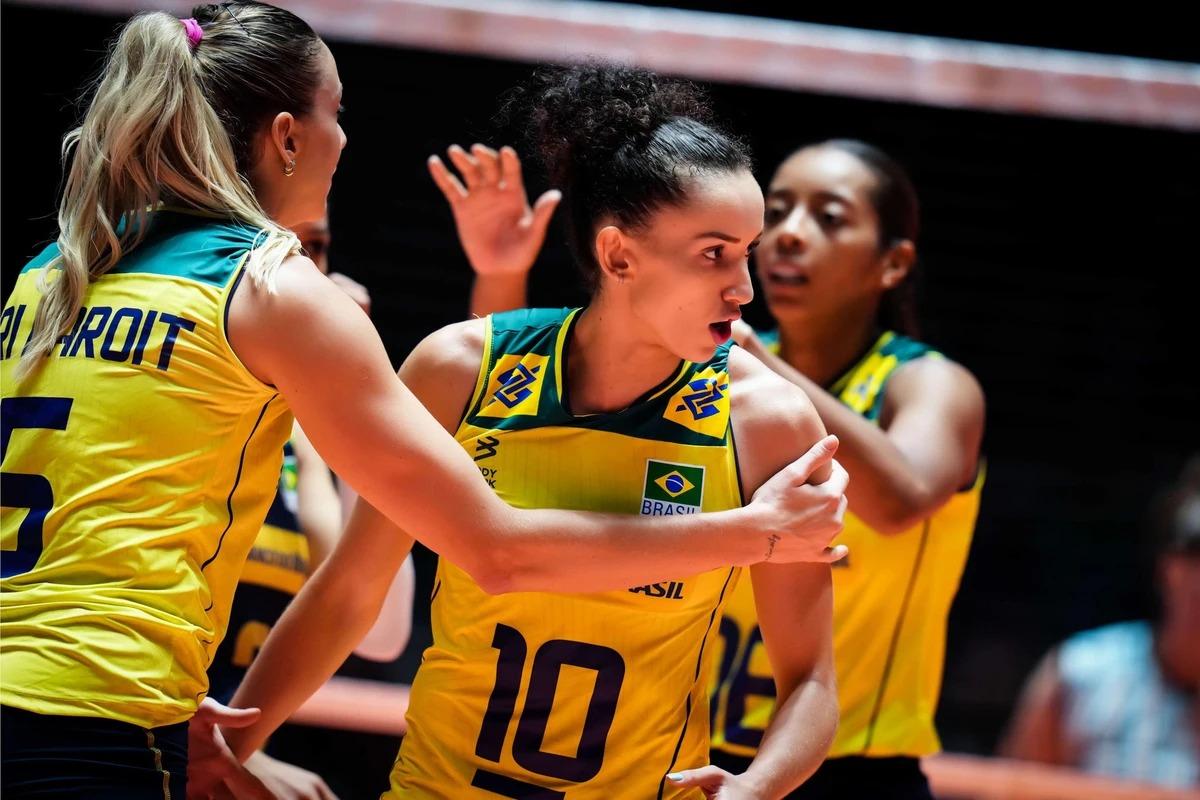Gabi Guimarães, capitã da seleção brasileira de vôlei feminino (Foto: Divulgação/FIVB)